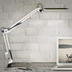 Яскрава настільна світлодіодна лампа X-LED, 10 Вт (170 Вт), Біла
