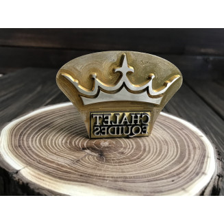 Клише для випалювання на стейках