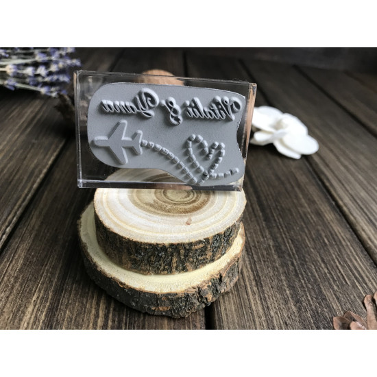 Штамп для паперу та тканини 6