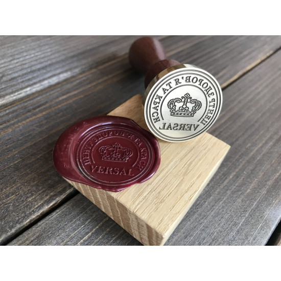 Печатка для сургучу "Для упаковки подарунків 2"