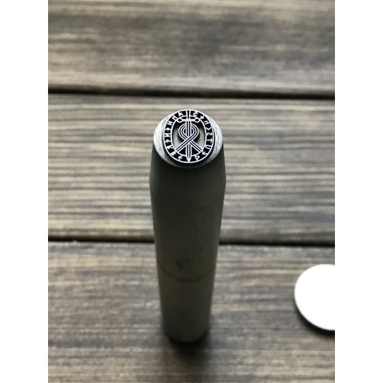 Ручне ударне клеймо для металу 12