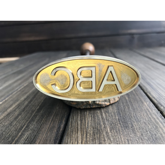 Кліше для випалювання на дереві 34