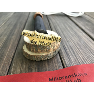 Кліше для випалювання на шкірі 7