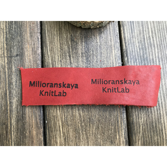 Кліше для випалювання на шкірі 7