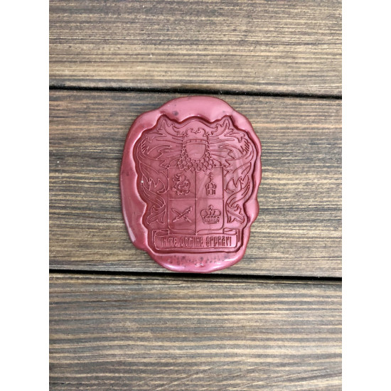 Печатка для сургуча "Герб 6"